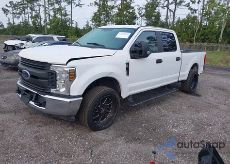 2018 Ford F-250 Xl z USA, uszkodzony, nr VIN 1FT7W2BT1JEC39660